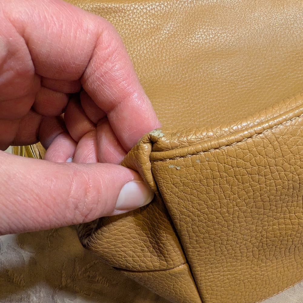 Anne Klein Hobo Bag, Used - Picture 10 of 16
